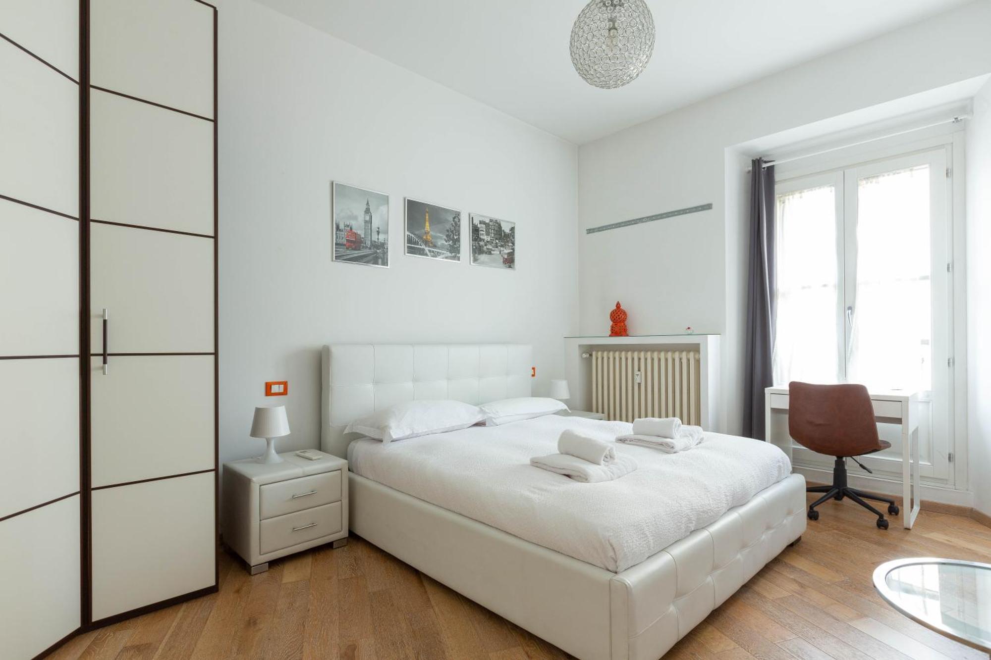 Porta Romana Comfy Apartment Мілан Екстер'єр фото